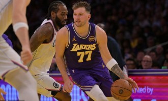 东契奇43+13+9老詹25分 哈登29+9湖人胜快船