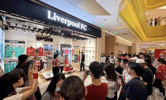 利物浦足球俱乐部官方商店广东首店登陆深圳
