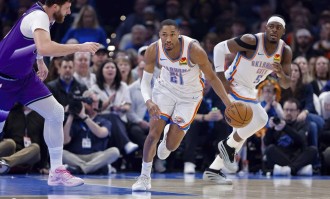 亚历山大46分马尔卡宁29分 雷霆加时胜爵士