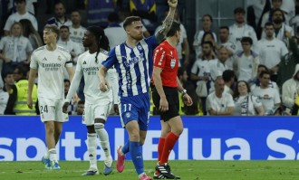 （外代二线）足球——西甲联赛：皇马胜阿拉维斯