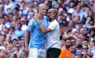 英超-曼城3-0埃弗顿：重回争冠之师，蓝月走在正确的道路上|前瞻