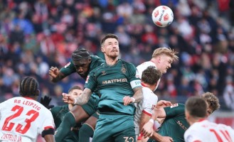 德甲劲旅5场4胜，狂揽25分，升到第2，紧追拜仁慕尼黑