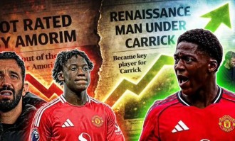 减配博格巴？曼联新帝星重获主力仍需改变，队友提醒他阿莫林教训